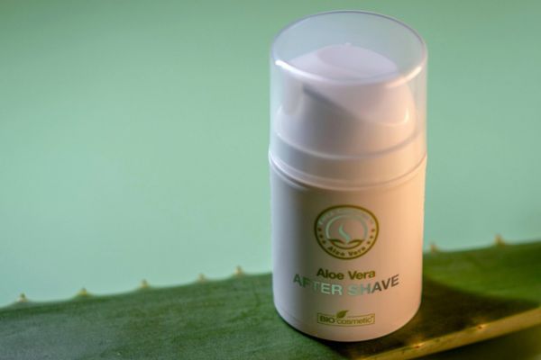 Rasieren mit Aloe vera